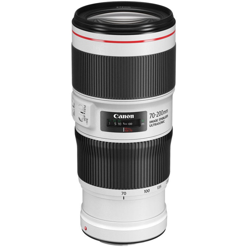 Canon EF 70-200mm f/4L IS II USM Full-Frame Format Lens – 2309C002