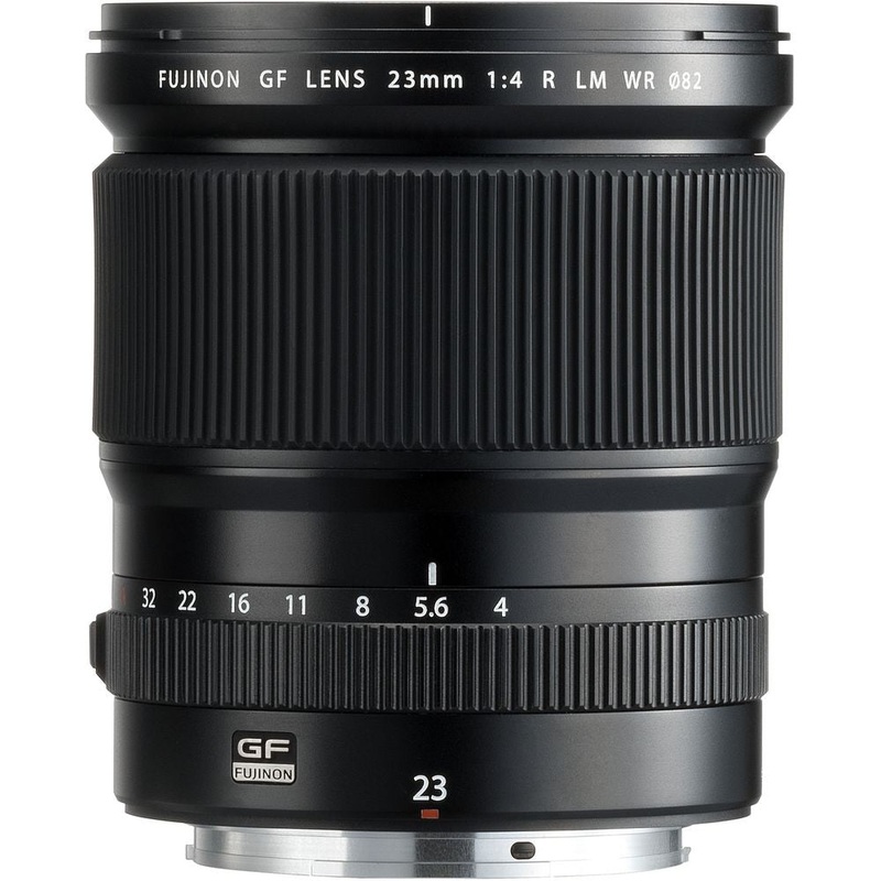 Fujifilm GF 23mm f4 R LM WR Lens