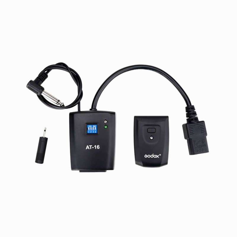 GODOX AT-16 WIRELESS STUDIO FLASH TRIGGER & RECEIVER SET