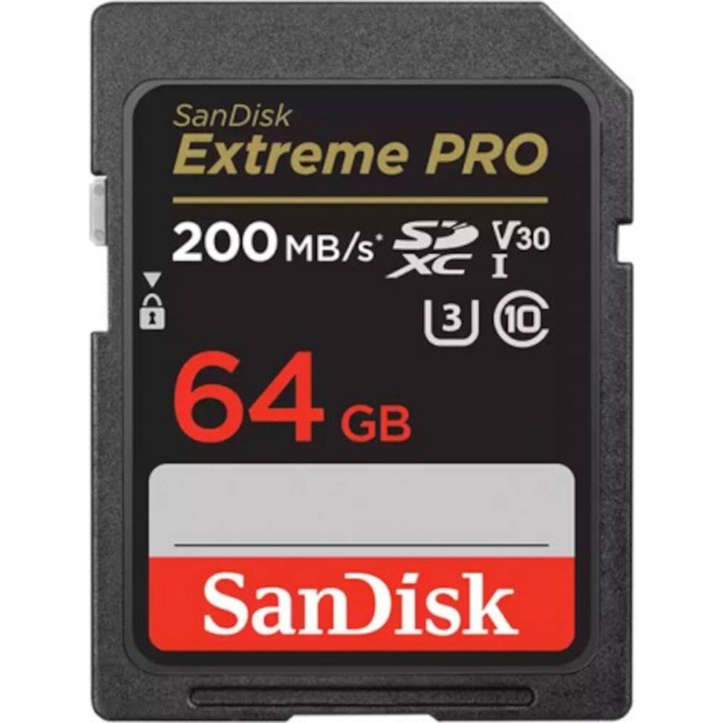 SanDisk Extreme Pro 64GB – SDXC Memory Card