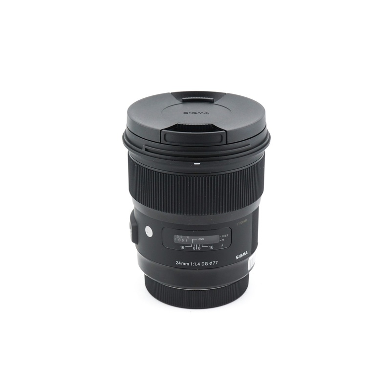 Sigma 24mm f1.4 DG HSM Art (Sony E)  EXCELLENT