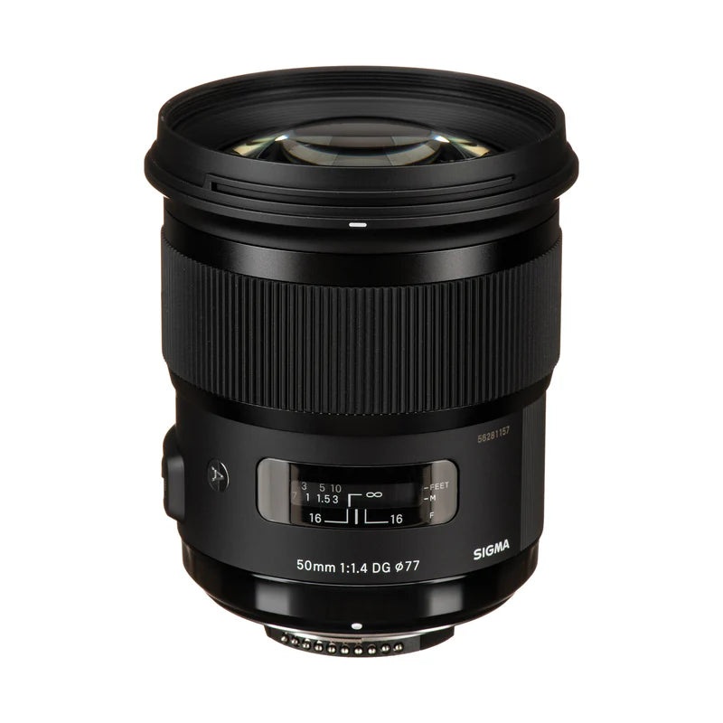 Sigma 50mm f/1.4 DG HSM Art Lens for Nikon Rental – From R350 P/DAY