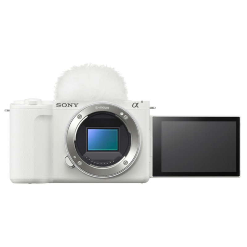 Sony ZV-E10 II Mirrorless Camera (White)