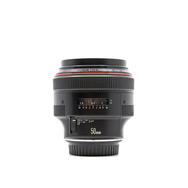 Canon EF 50mm f/1.0 L USM