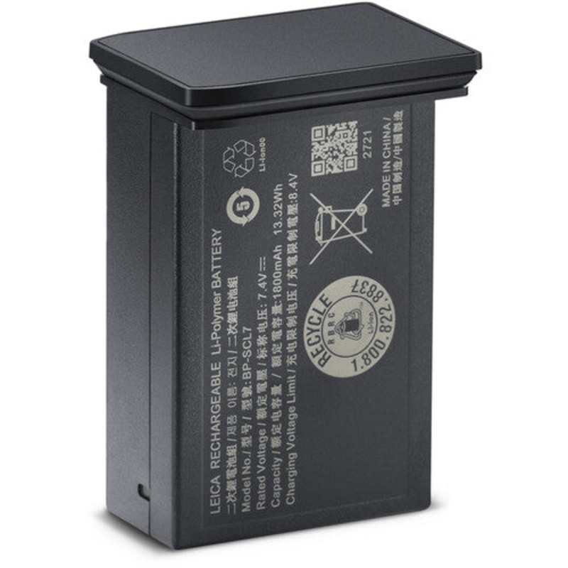 Leica BP-SCL7 Lithium-Ion Battery Black
