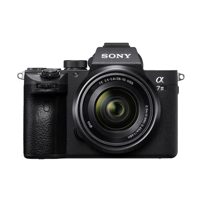 Sony Alpha A7 III Mirrorless Camera with FE 28-70mm F3.5-5.6 OSS Lens