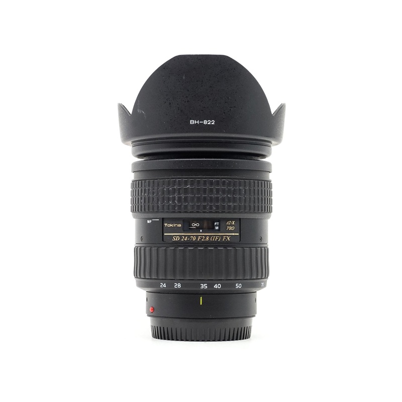 Tokina 24-70mm f/2.8 AT-X PRO FX – Canon EF Fit