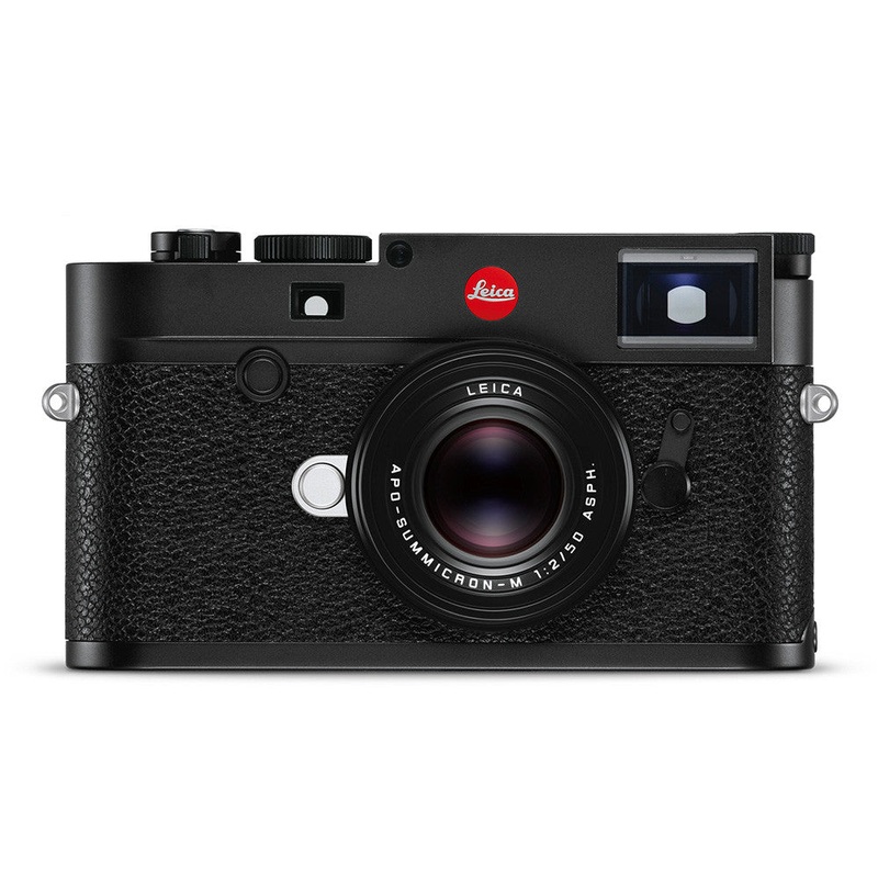 Leica M10, black chrome finish