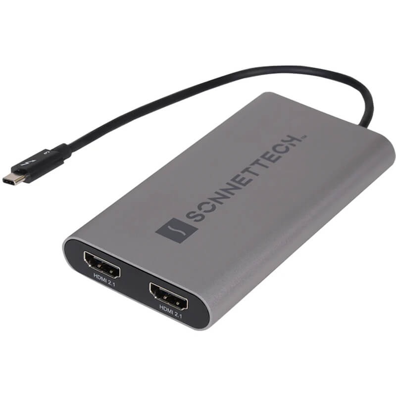 Sonnet Thunderbolt Dual 4K HDMI 2.1 Adapter – SONTBDHDMI21