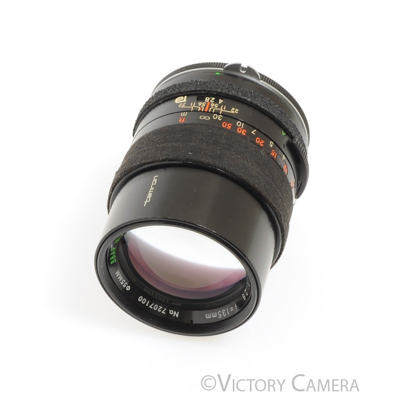 Tamron BBAR 135mm f2.8 Multi C. Telelphoto Adaptall Lens for Nikon [GOOD]