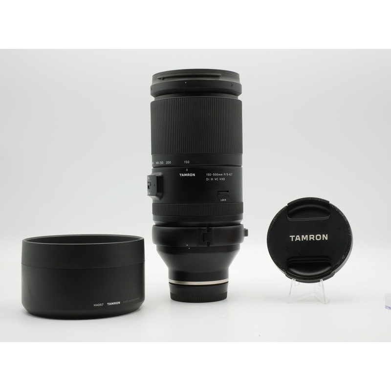 USED Tamron 150-500mm 5-6.7 Di III VC VXD Sony E (004095WW)