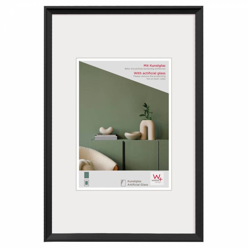 Walther Desire Photo Frame Black 15.75×11.81 Inch (Insert 12×8 Inch)