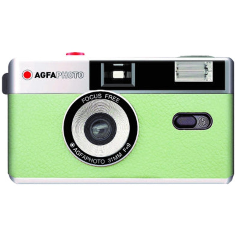 AgfaPhoto 35mm Photo Camera (Green)