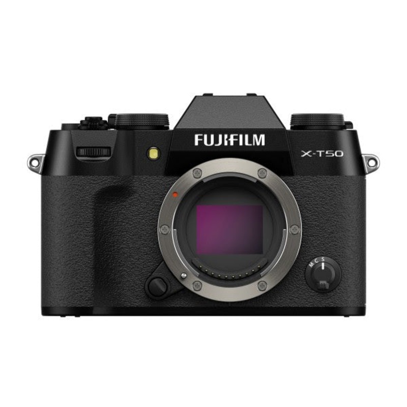 FUJIFILM X-T50 Black Body Only