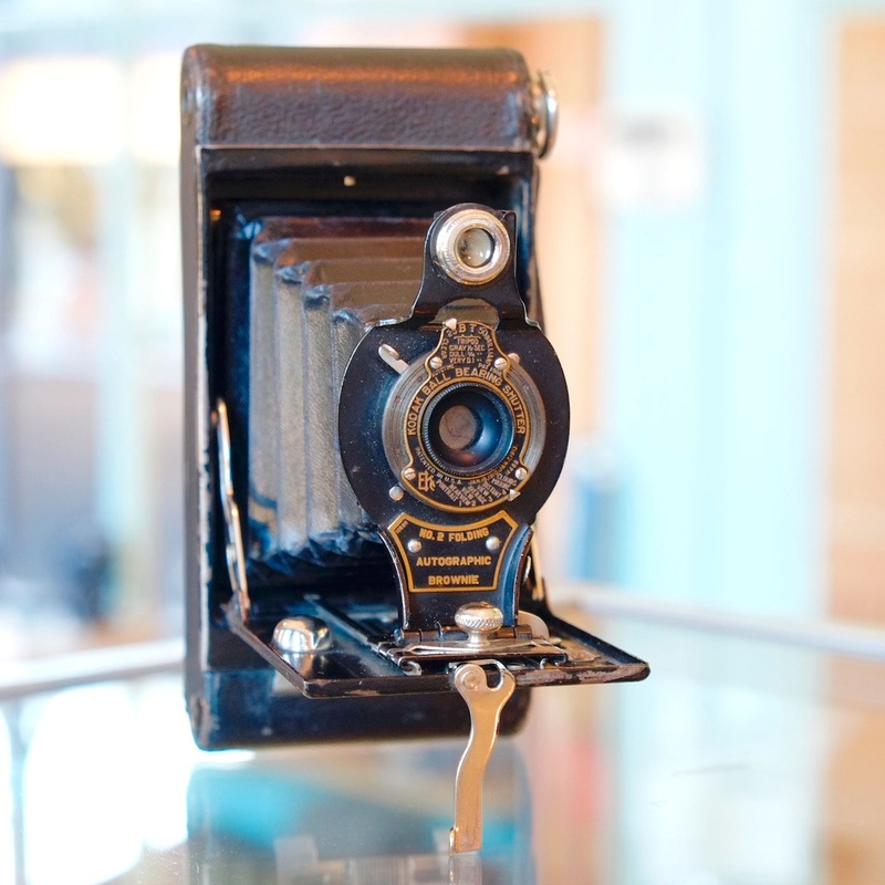 Kodak No.2 Folding Autographic Brownie