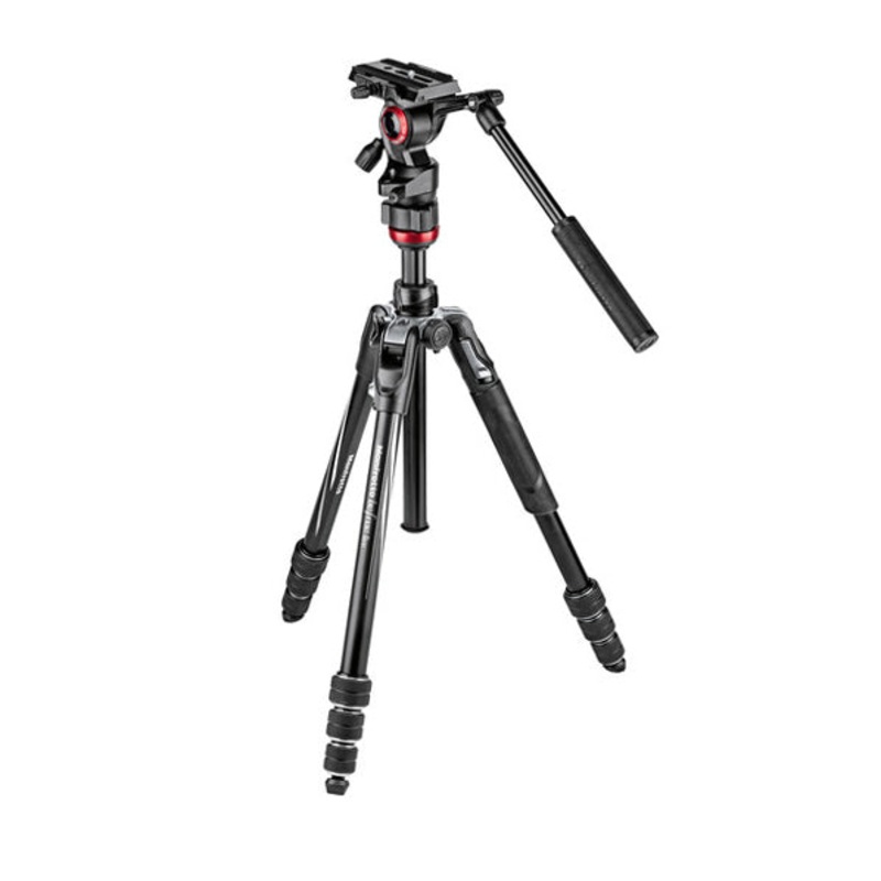 Manfrotto Befree Live Aluminum Tripod Kit with Twist Leg Locks