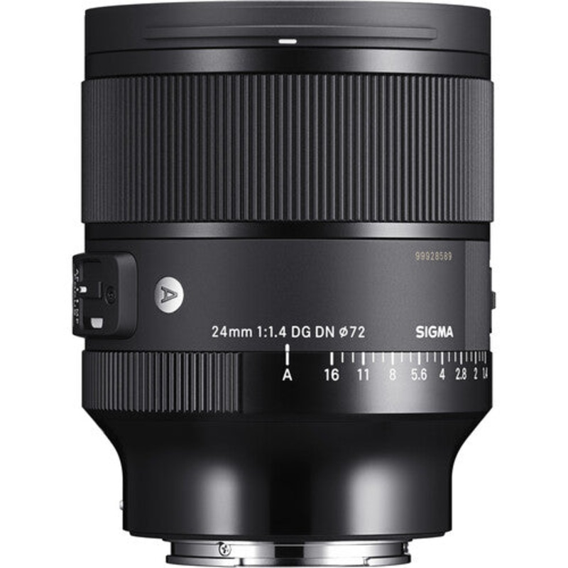 Sigma 24mm f/1.4 DG DN Art Lens for Sony E – 405965