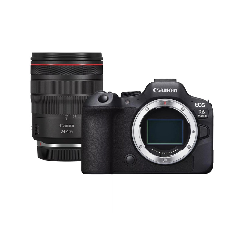 Canon EOS R6 Mark II Camera & RF 24-105mm F4L IS USM Lens kit