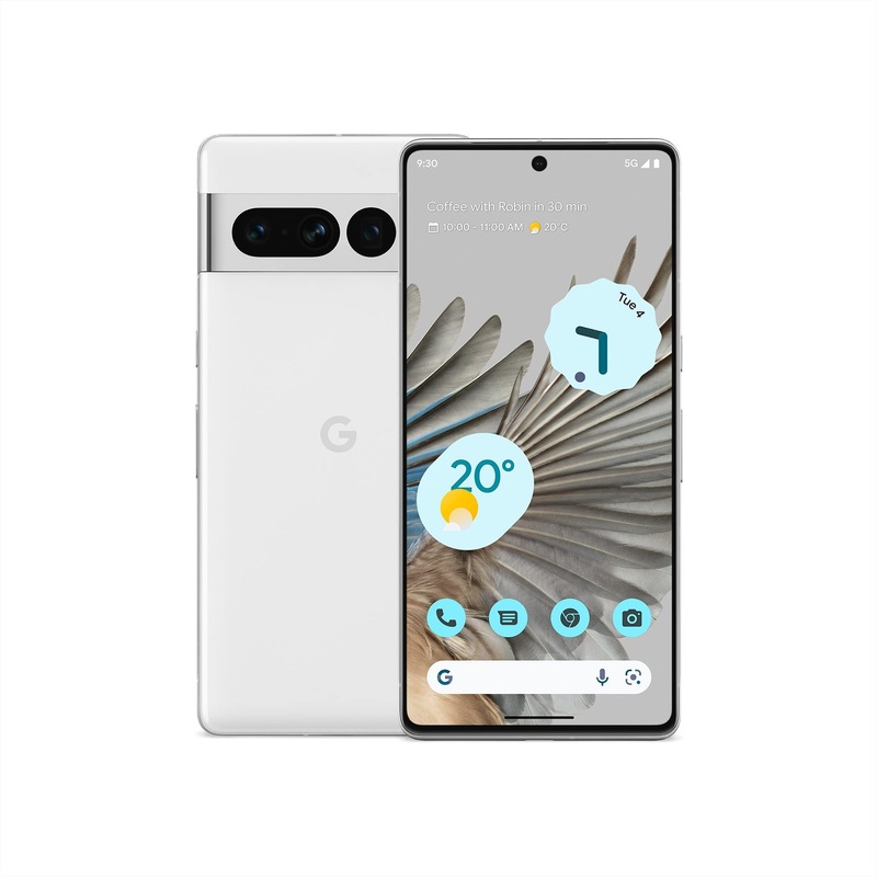 Google Pixel 7 Pro (512GB+12GB, Snow) New with full warranty 810029937467 GA03466-GB