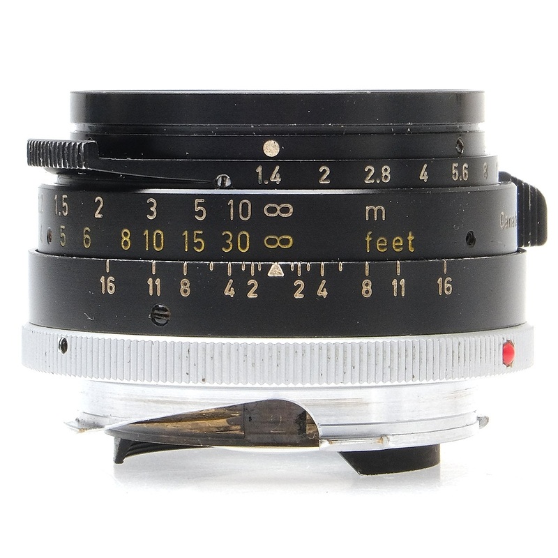 Leica 35mm f1.4 Summilux, Infinity Lock 2347384