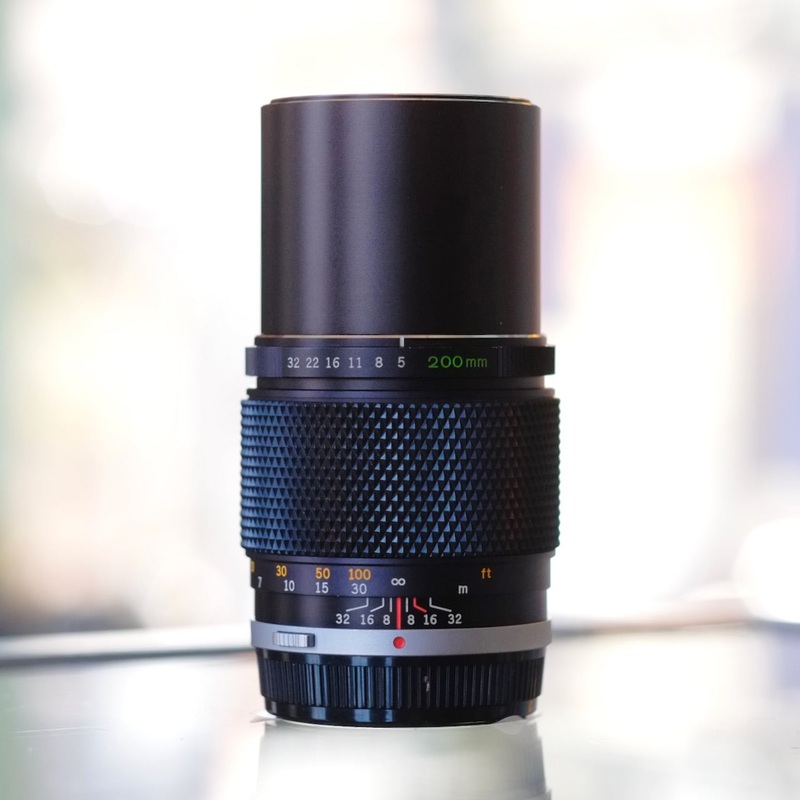 Olympus F.Zuiko Auto-T 200mm f5