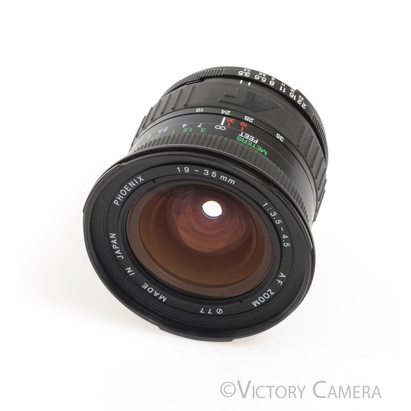 Phoenix 19-35mm f3.5-4.5 Nikon Autofocus Zoom Lens [EXC+]