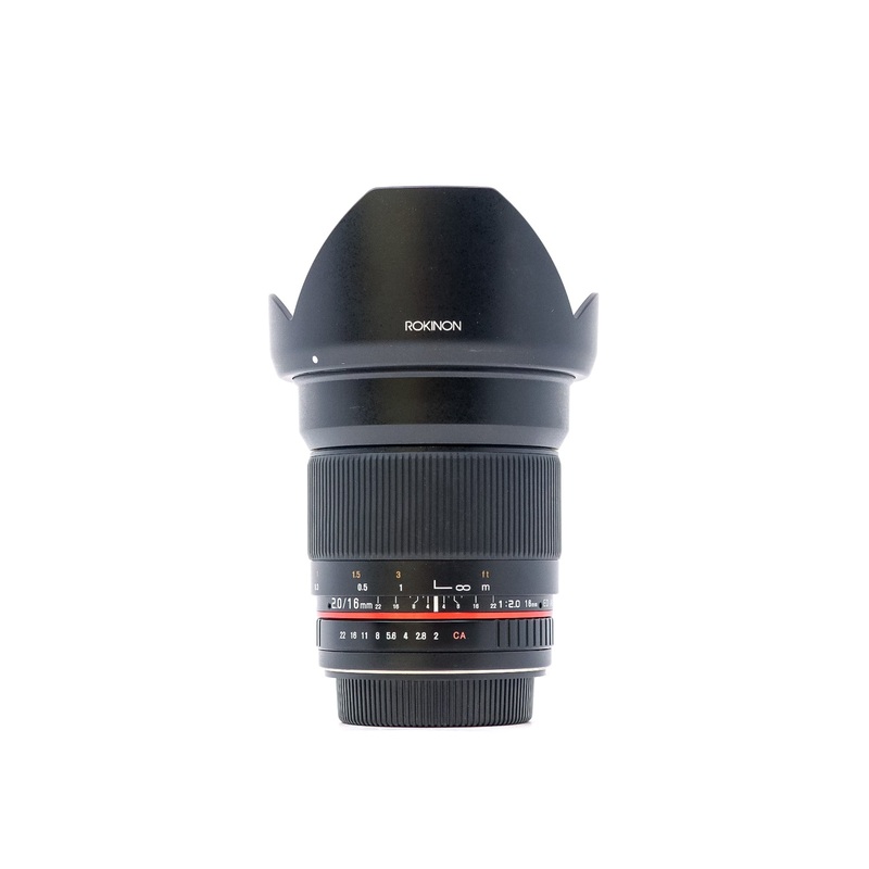 Rokinon 16mm f/2 ED AS UMC CS – Canon EF-S Fit