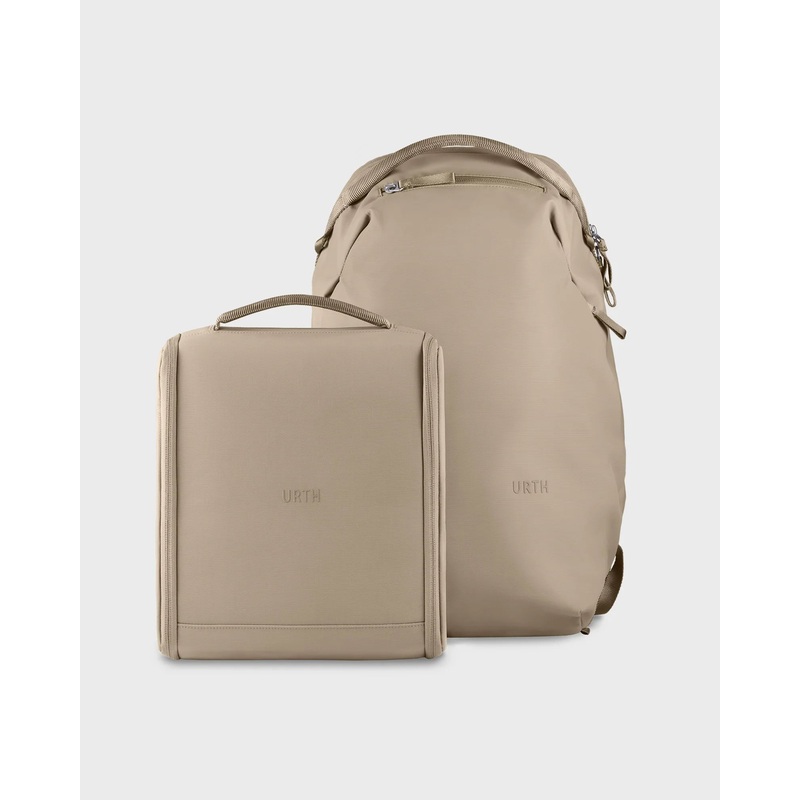 Urth Norite Camera Backpack Set “Modular 24L backpack + camera insert” Biege