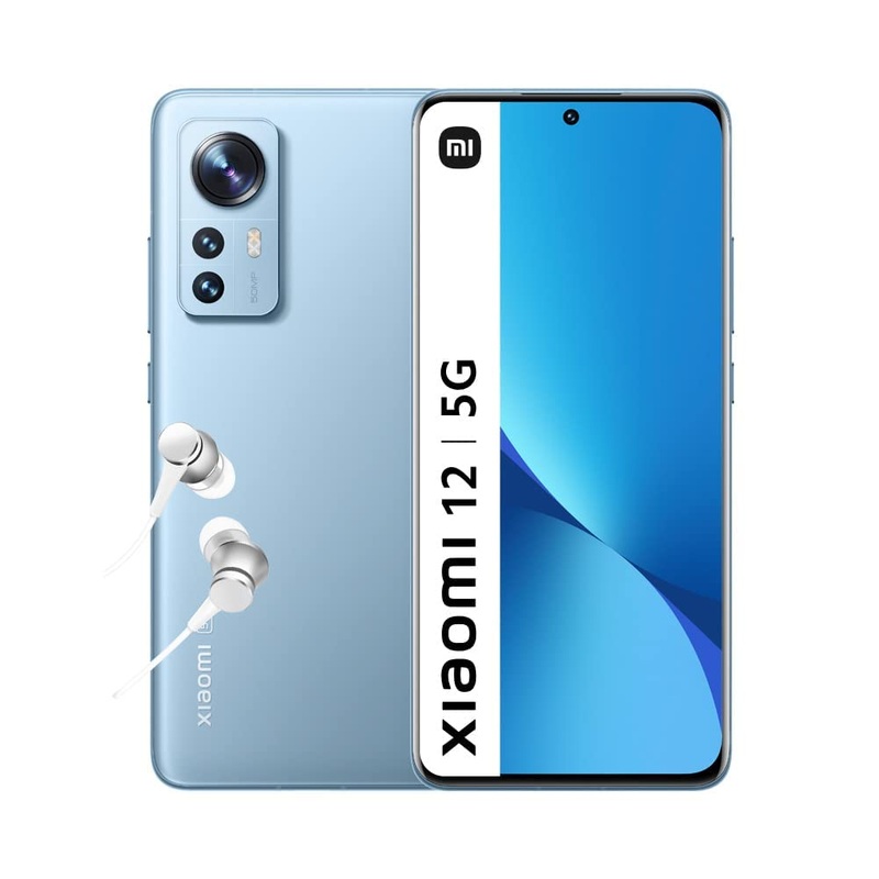Xiaomi Mi 12 5G (256GB/8GB, Blue, Global Version) NEW 5025813024291 MZB0ACHEN