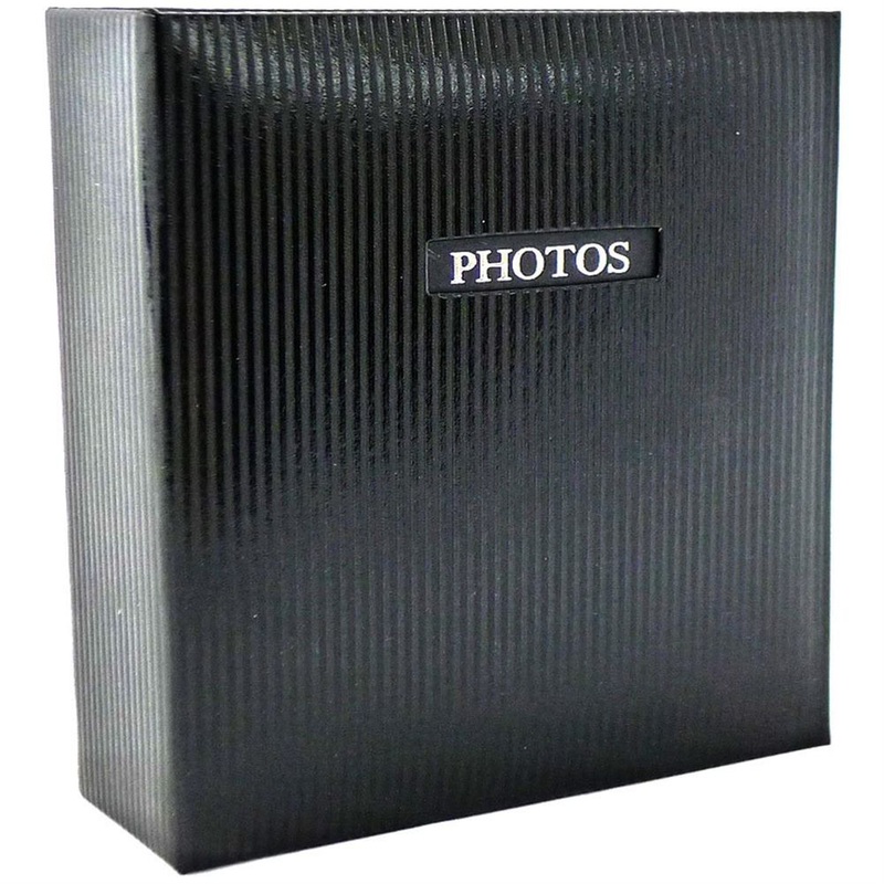 Dorr Elegance Slip In Black Photo Album For 200 6×4 Photos