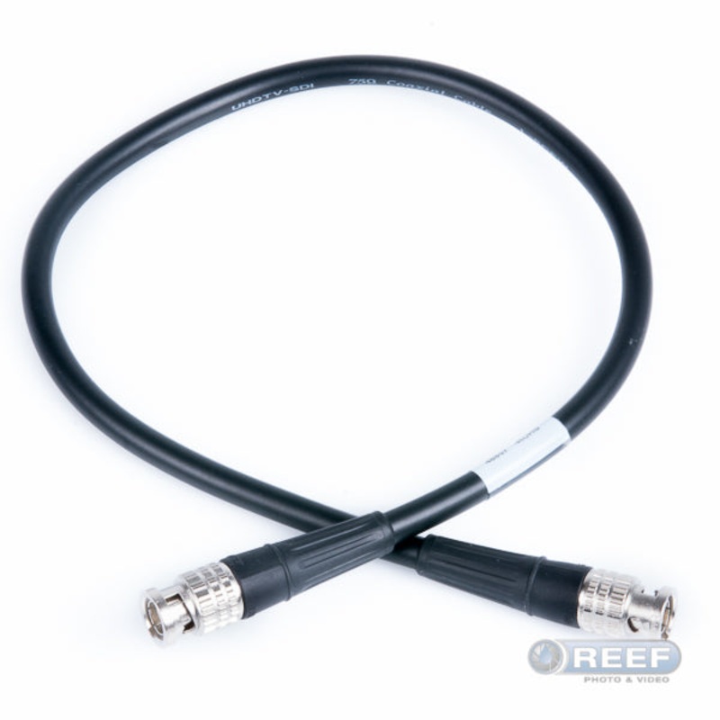 TecNec 1.5ft SD6 Series Canare L-5CFW HD-SDI RG6 BNC Cable (For use in Alexa Mini)