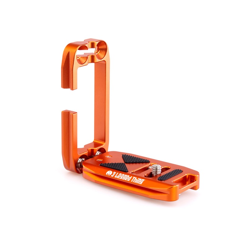 3 Legged Thing Ellie L Bracket Short Base Copper Orange