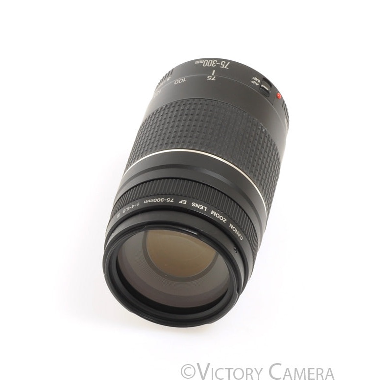 Canon EOS EF 75-300mm f4-5.6 III Telephoto Zoom Lens [EXC+]