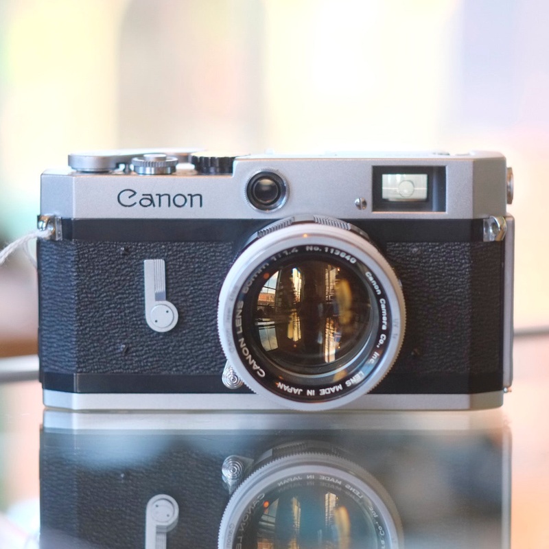 Canon P with 50mm f1.4