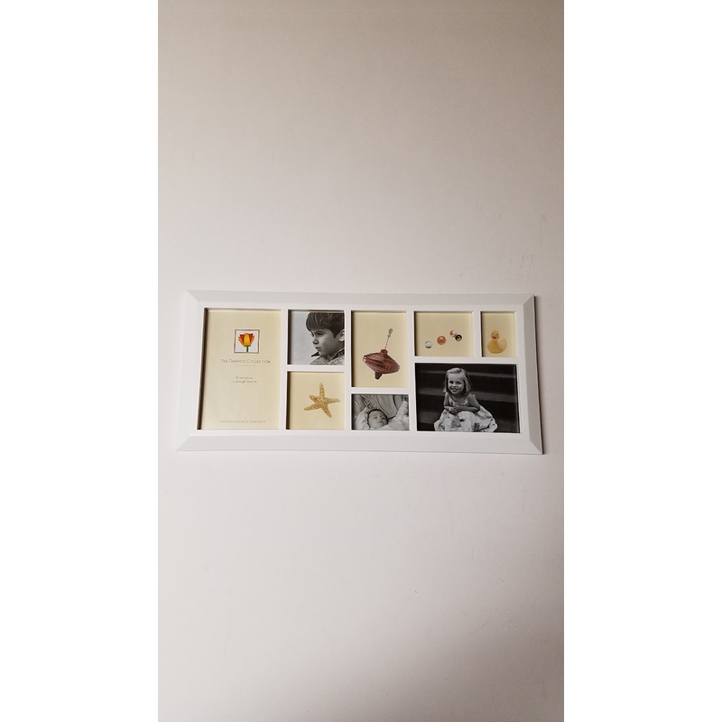 Dennis Daniels Frame 6×15 8 Window Collage White