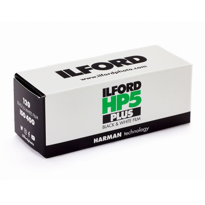 Ilford HP5 Plus Black and White Negative Film (120 Roll Film)