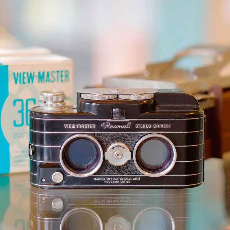 Sawyers View-Master Personal Stereo Camera with FC-1 cutter & reels