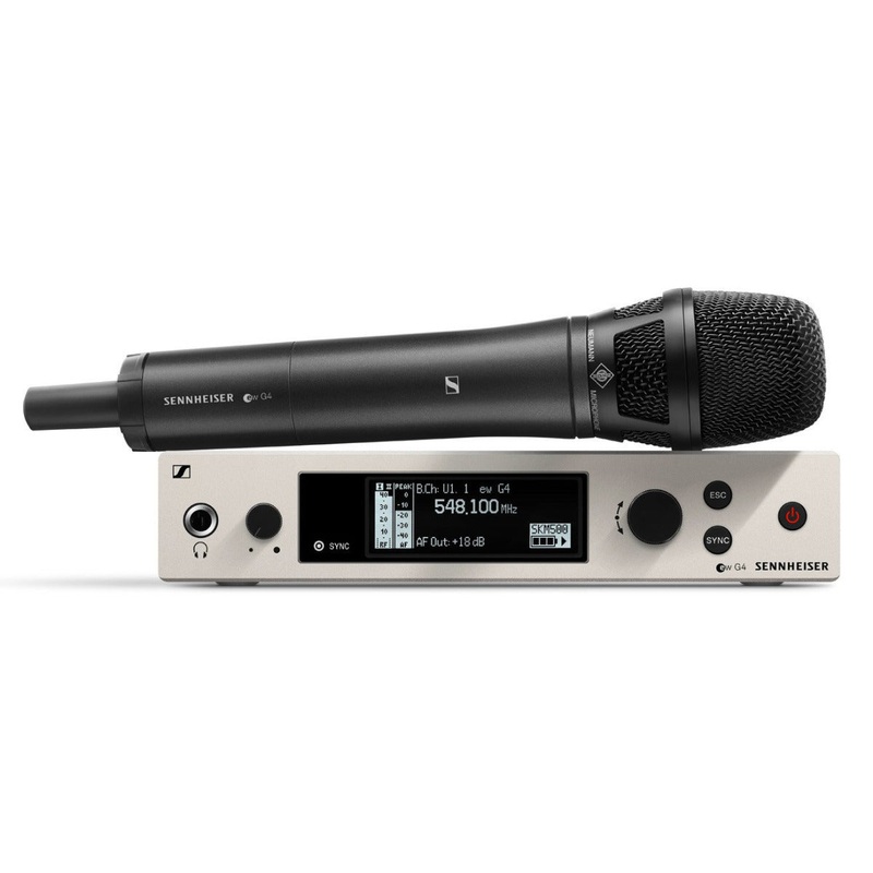 Sennheiser ew 500 G4-KK205-GBW Wireless Vocal Kit with Neumann Capsule – 509275