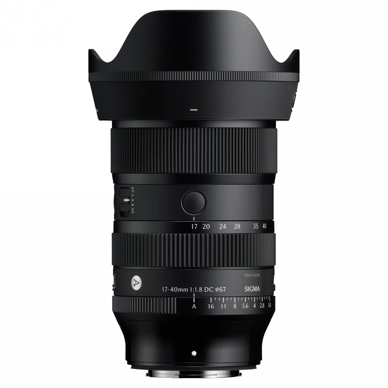 Sigma 17-40mm F1.8 DC | Art Lens Fujifilm X Mount