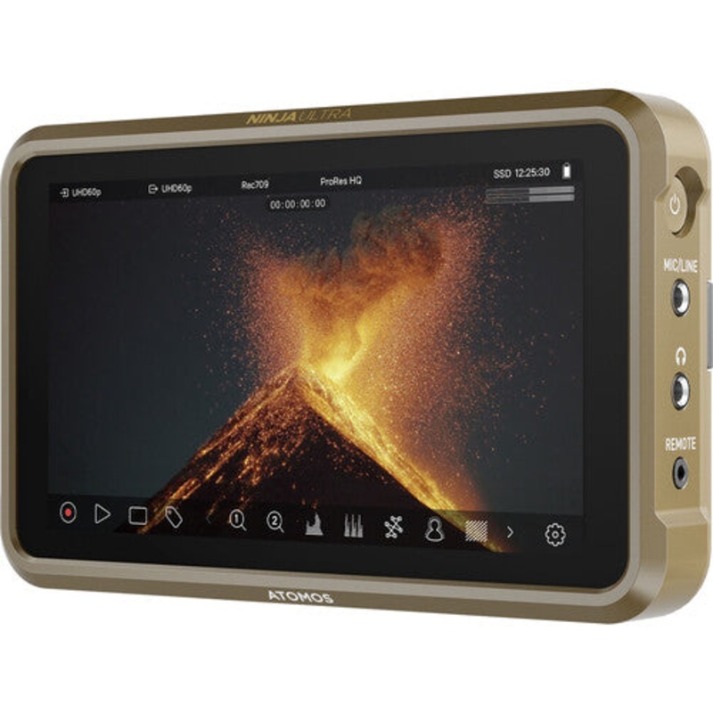 Atomos Ninja Ultra 5.2″ 4K HDMI Recording Monitor