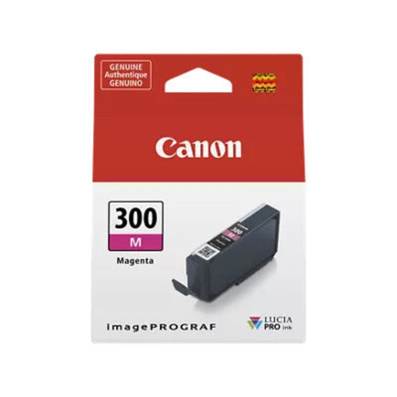 Canon PFI-300 Ink for the imagePROGRAF PRO-300 Printer Magenta