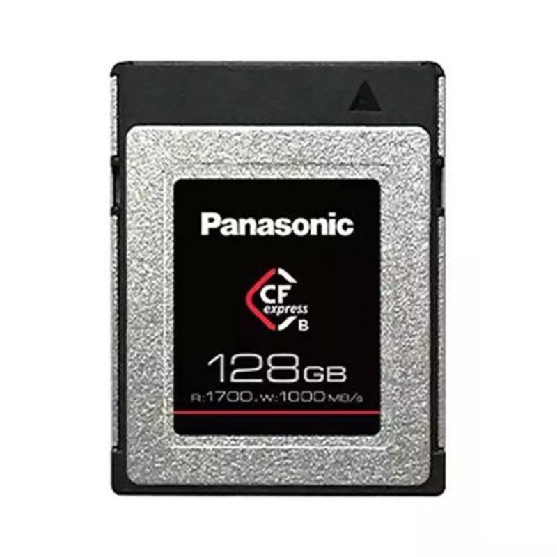 Panasonic CFexpress Type B Memory Card – 128GB (RPCFEX128)