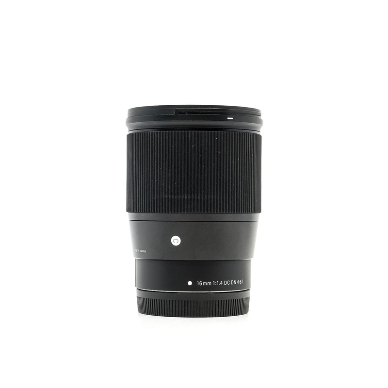 Sigma 16mm f/1.4 DC DN Contemporary – Canon EF-M Fit