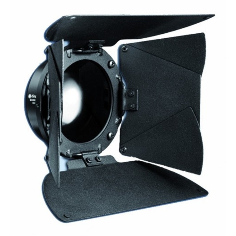 Dedolight Wide Angle Attachment for Classic Dedolight DLH4, DLHM4-300 – DLWAR