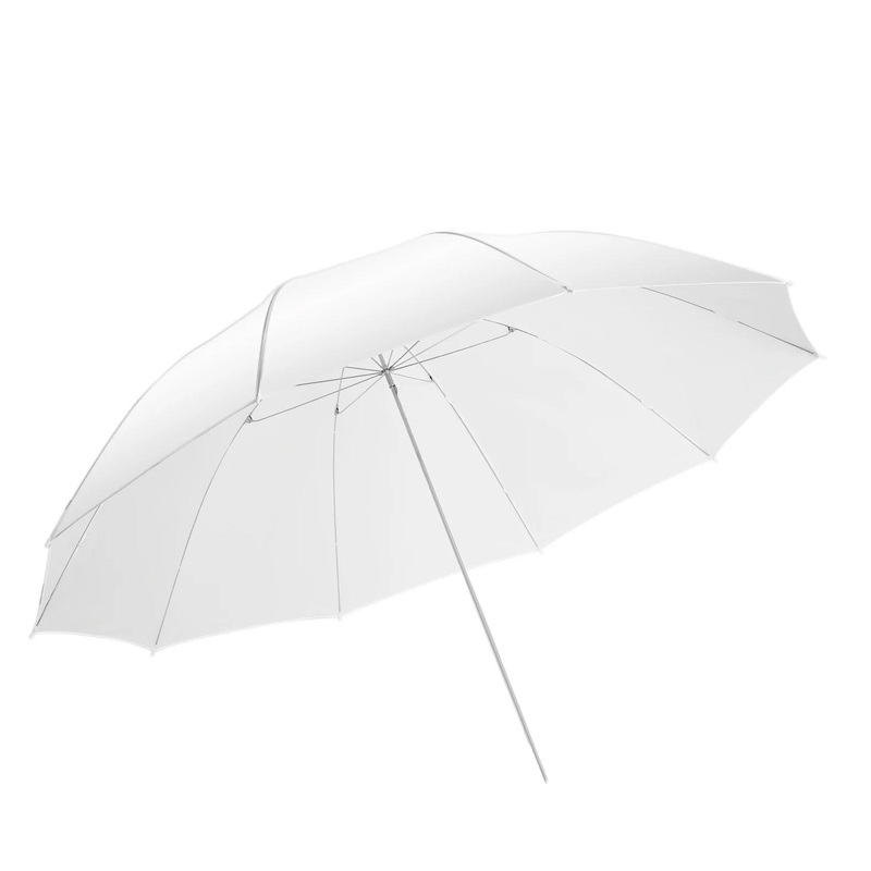 NEEWER 37in Photography Translucent White Umbrella for Flash