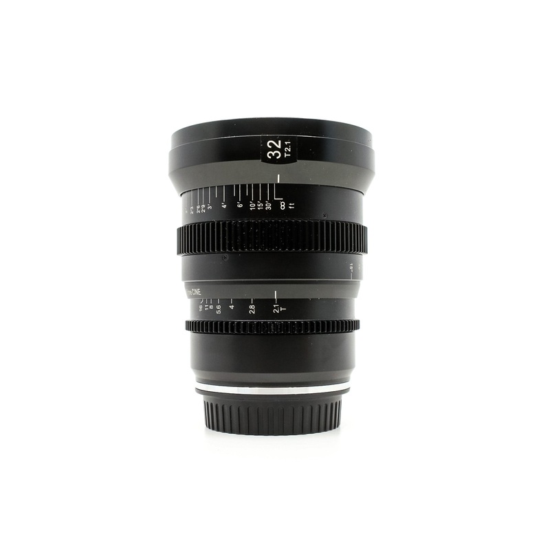 SLR Magic 32mm T2.1 APO MicroPrime Cine – Canon EF Fit