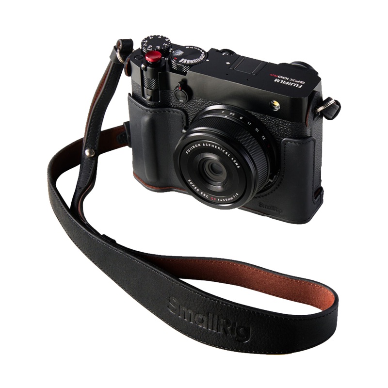 SmallRig Leather Half Case Kit for Fujifilm GFX100RF (Black)