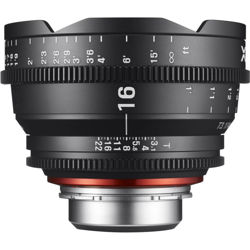 XEEN CINE 16mm T2.6 4K Ultra Wide-angle Cine Lens Full Frame Sony FE Mount