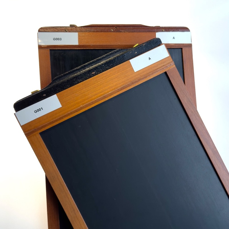 5×7 Glass plate holders