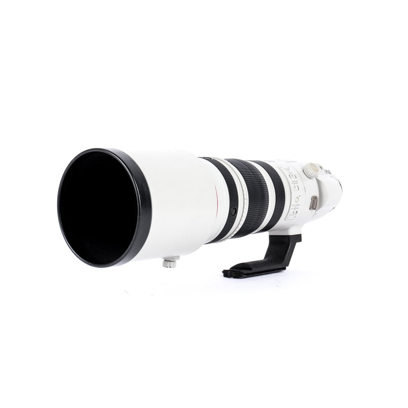 Canon EF 200-400mm f/4 L IS USM with 1.4x Extender